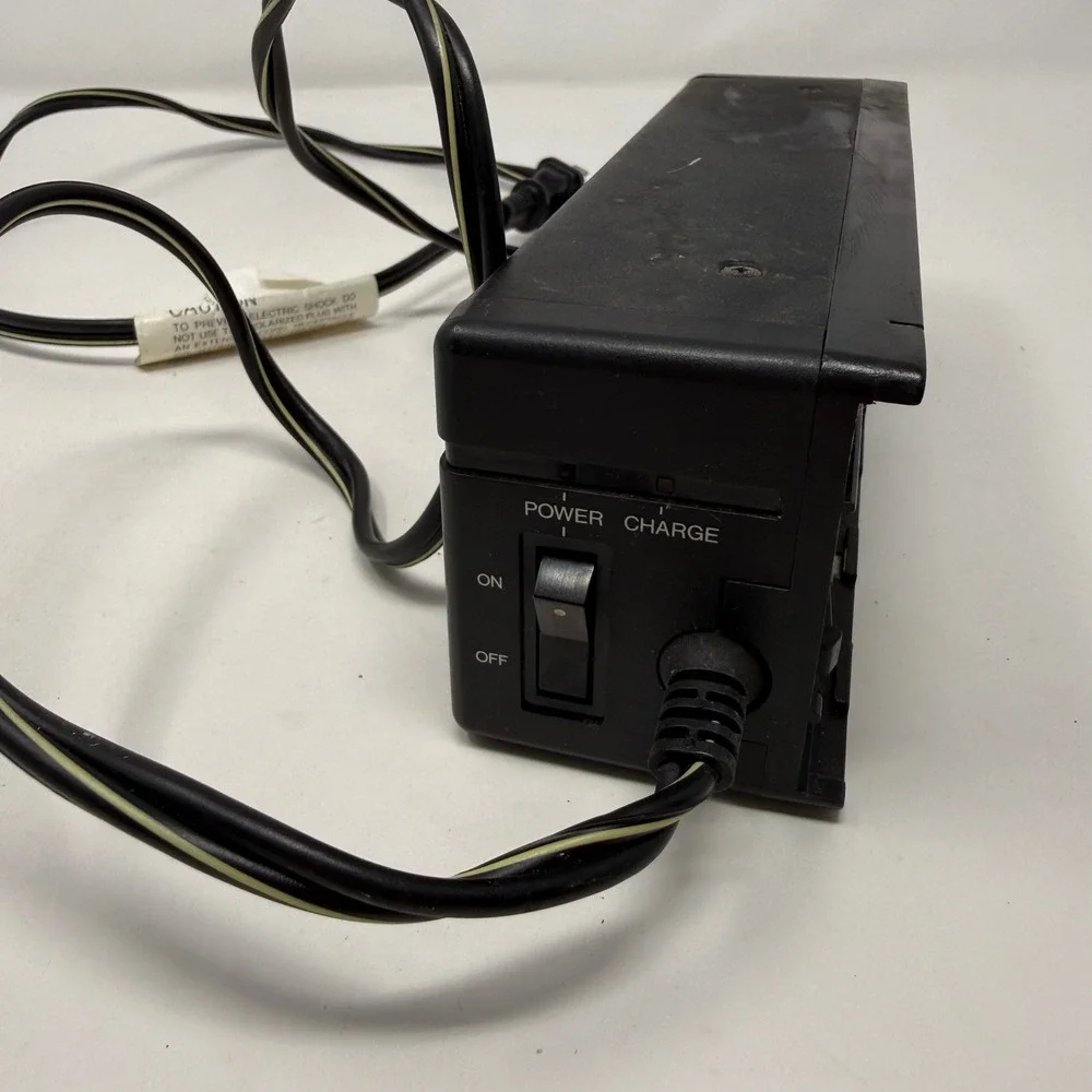 Zenith UNTESTED VAC 420‎ AC Power Supply Battery Charger 9.6V 1.2A Vintage Video